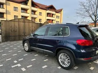 vand VW Tiguan 2014