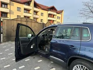 vand VW Tiguan 2014