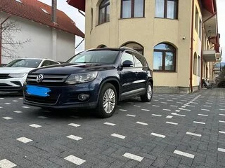 vand VW Tiguan 2014 - 15