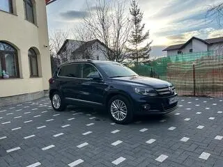 vand VW Tiguan 2014 - 16
