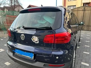 vand VW Tiguan 2014 - 17