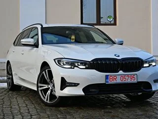 BMW 318d anul 2021