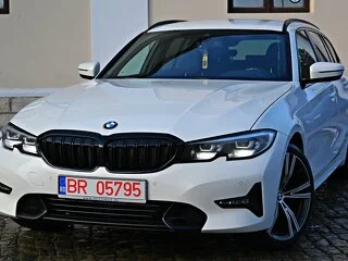 BMW 318d anul 2021