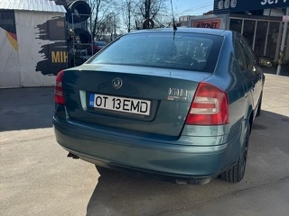 Skoda Octavia 2 2.0TDI BKD