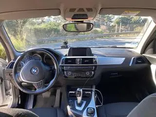 BMW rulat în Franța