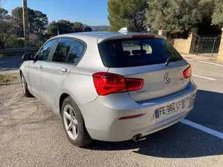 BMW rulat în Franța