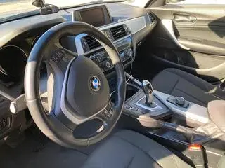 BMW rulat în Franța