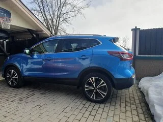 Nissan Qashqai Facelift