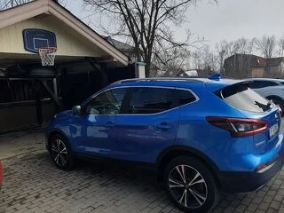 Nissan Qashqai Facelift