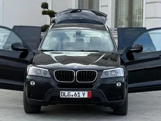 BMW x3 F25 2.9 TDI 184 CP Automat