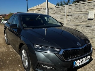 Vand Skoda Octavia IV 1.5 TSI 150 CP Mild Hybrid
