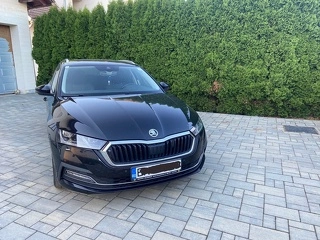 Vând Skoda Octavia 2021