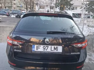 Skoda Superb  2019  Euro 6  245000 km reali