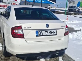 Skoda Rapid 2018, 1l, DSG, 80000 km. Negociabil