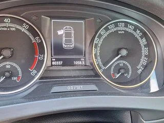 Skoda Rapid 2018, 1l, DSG, 80000 km. Negociabil - 7