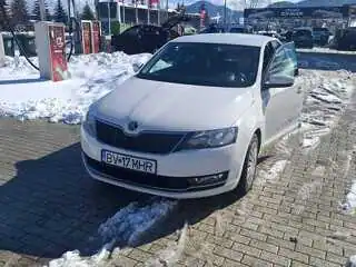 Skoda Rapid 2018, 1l, DSG, 80000 km. Negociabil - 11