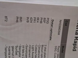 Skoda Rapid 2018, 1l, DSG, 80000 km. Negociabil - 19