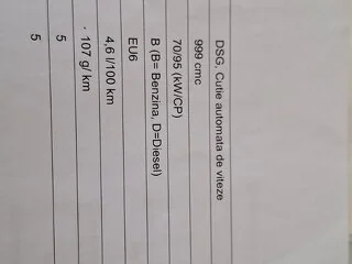 Skoda Rapid 2018, 1l, DSG, 80000 km. Negociabil - 20