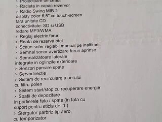 Skoda Rapid 2018, 1l, DSG, 80000 km. Negociabil - 21