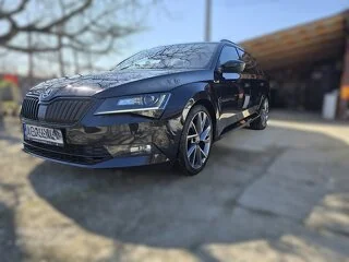 Skoda Superb 2.0 TDI Sportline 190 Cp - 6