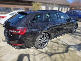Skoda Superb 2.0 TDI Sportline 190 Cp - 8