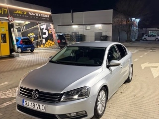 Vand VW Passat B7 - 7