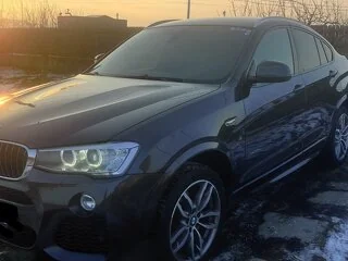 BMW X4 2.0 diesel, xDrive, 2016