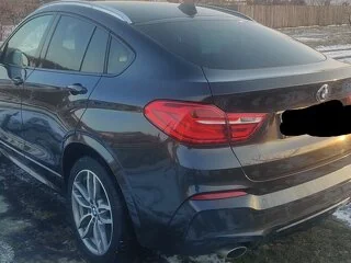 BMW X4 2.0 diesel, xDrive, 2016