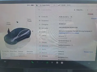 Vand Tesla Model 3 Long Range, 2023, AWD, unic proprietar luata de noua din Romania - 15