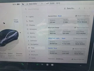 Vand Tesla Model 3 Long Range, 2023, AWD, unic proprietar luata de noua din Romania - 16