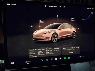 Vand Tesla Model 3 Long Range, 2023, AWD, unic proprietar luata de noua din Romania - 18