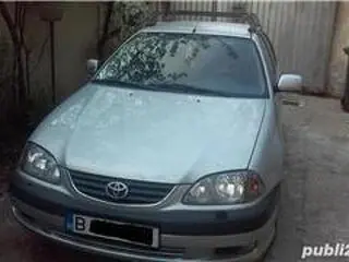 Toyota Avensis stare excelenta ITP si asigurare facute in martie 2026