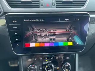 Skoda superb sportline 190 cp