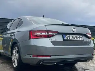 Skoda superb sportline 190 cp