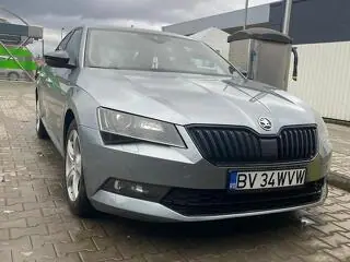Skoda superb sportline 190 cp