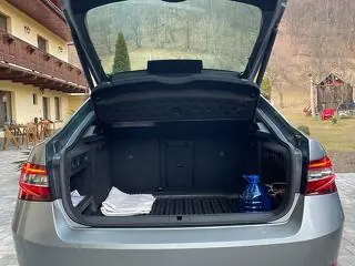 Skoda superb sportline 190 cp