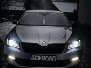 Skoda superb sportline 190 cp
