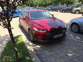 Ford Mondeo Titanium 2.0 TDCi 180 CP • 2017 • 138500 km • Istoric service