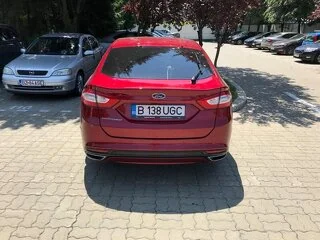 Ford Mondeo Titanium 2.0 TDCi 180 CP • 2017 • 138500 km • Istoric service
