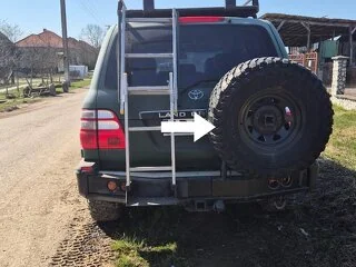 Vând Toyota Land Cruiser J100 Dedicată Vânătorilor full
