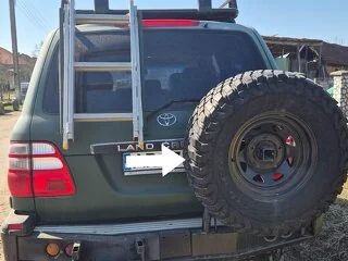 Vând Toyota Land Cruiser J100 Dedicată Vânătorilor full - 6