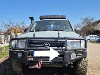 Vând Toyota Land Cruiser J100 Dedicată Vânătorilor full - 7