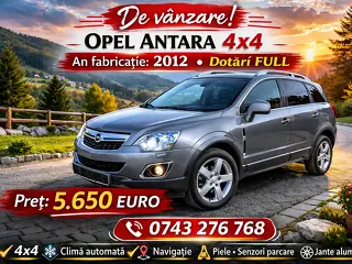 Opel Antara Face lift