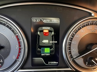 Suzuki SCROS SX4 Hibrid