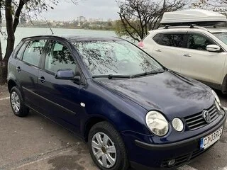 Volkswagen Polo 1.4 16V 2003 | AC | Îngrijită | 2 seturi roți | Consum mic