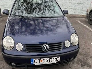 Volkswagen Polo 1.4 16V 2003 | AC | Îngrijită | 2 seturi roți | Consum mic