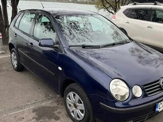 Volkswagen Polo 1.4 16V 2003 | AC | Îngrijită | 2 seturi roți | Consum mic - 7