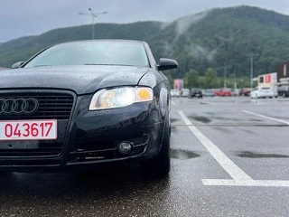 Audi A4 B7 stage 1(262hp)