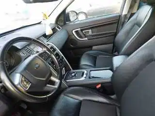 Vand Land Rover Discovery Sport DEC. 2017