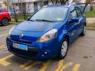 Renault Clio 3 GrandTour Motor 1.2 Benzina AC Proprietar - 6
